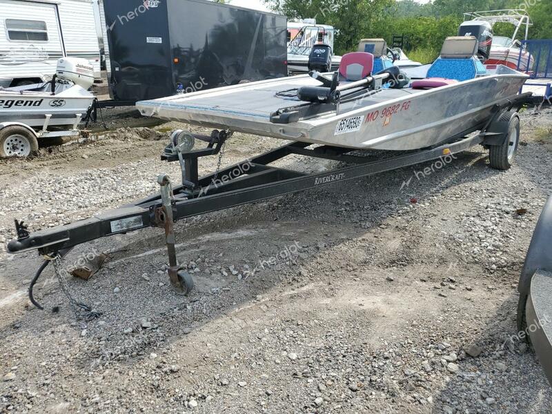 BLAZ BOAT W/TRL 2006 silver   CJT95428C606 photo #3