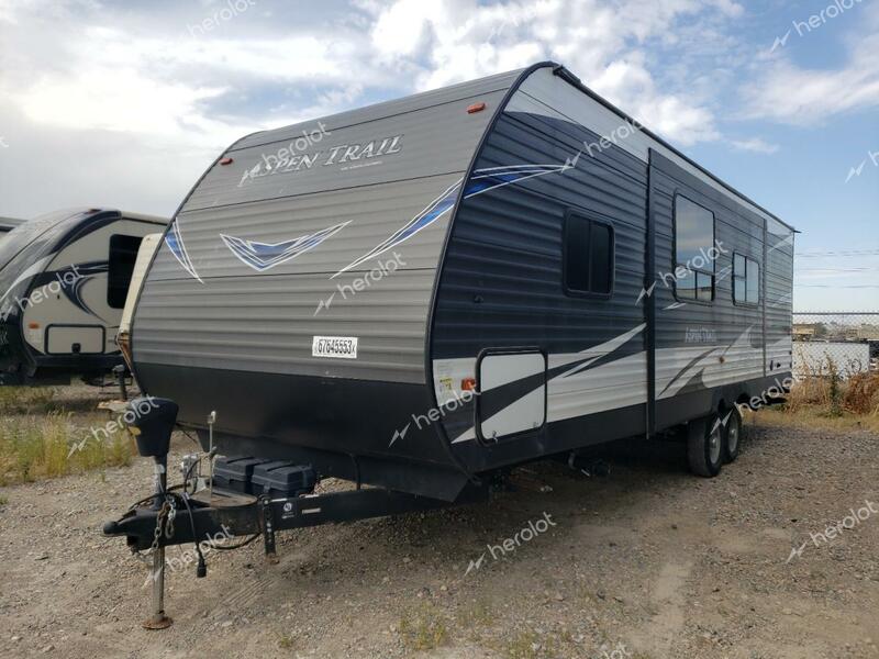 KYRV ASPEN TRAI 2019 gray   4YDT27926KY923041 photo #3