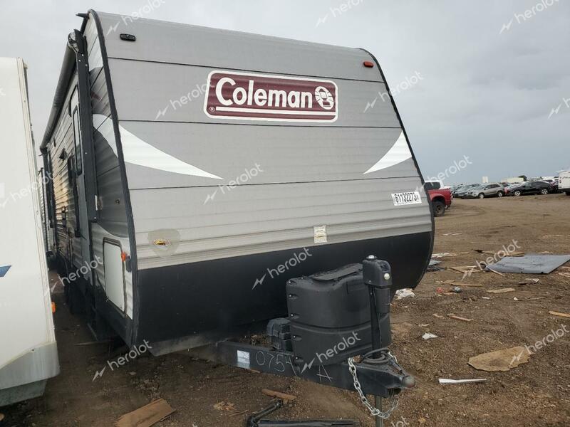 COLE CAMPER 2019 two tone   4YDT28527KY930754 photo #1