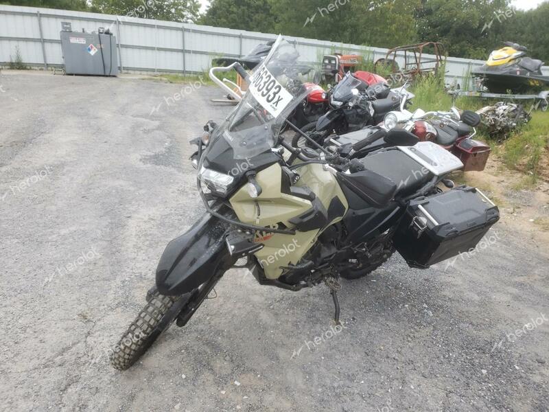 KAWASAKI KL650 F 2022 beige  gas ML5KLEF10NDA14636 photo #3