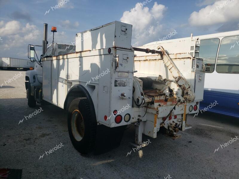 CHEVROLET KODIAK C7H 1994 white chassis diesel 1GBM7H1J0RJ114191 photo #4