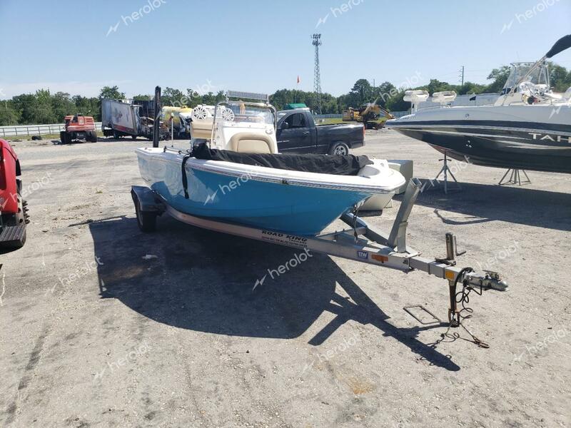 BOAT MARINE/TRL 2016 two tone   NLPSB112J516 photo #1