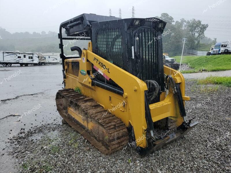 OTHER SKIDSTEER 2007 yellow   C87LXP00030307 photo #1