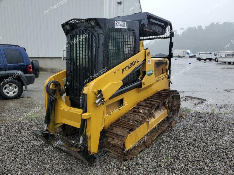 OTHER SKIDSTEER 2007 yellow   C87LXP00030307 photo #3