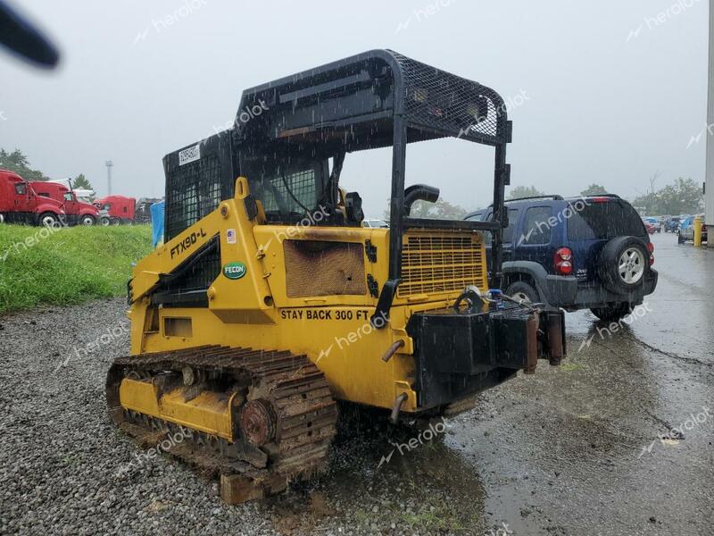 OTHER SKIDSTEER 2007 yellow   C87LXP00030307 photo #4