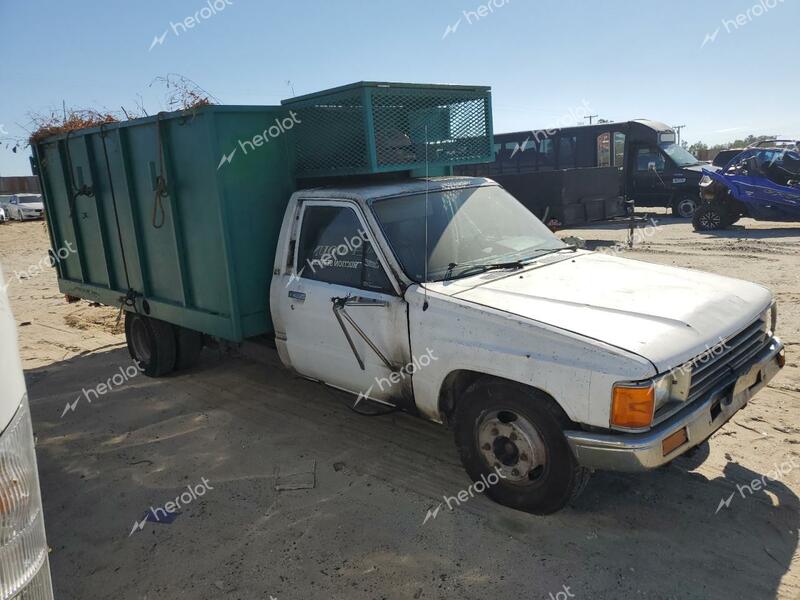 TOYOTA PICKUP CAB 1987 two tone  gas JT5RN55T6H7009423 photo #1