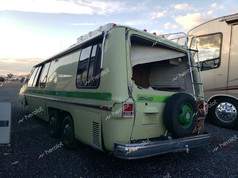 GMC ALL OTHER 1976 green   TZE166V100173 photo #4