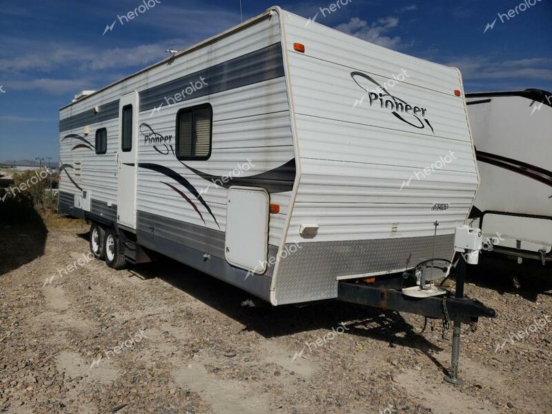 FLEE PIONEER 2008 white   1EB1R272682499379 photo #1