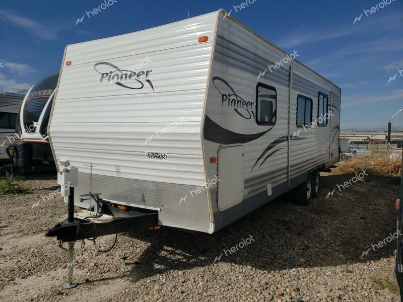 FLEE PIONEER 2008 white   1EB1R272682499379 photo #3