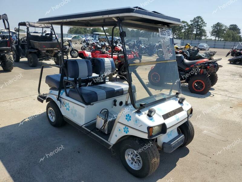 CLUB CLUB CAR 2002 white   A9705557178 photo #1