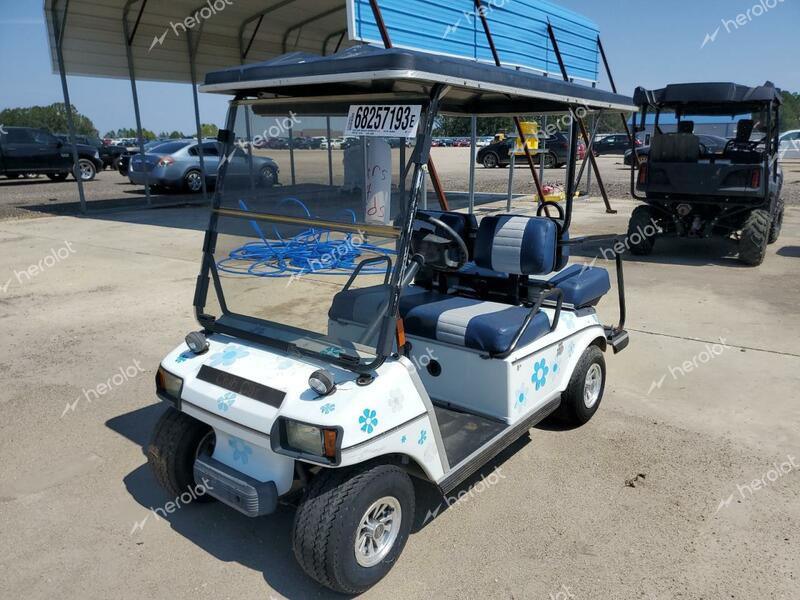 CLUB CLUB CAR 2002 white   A9705557178 photo #3