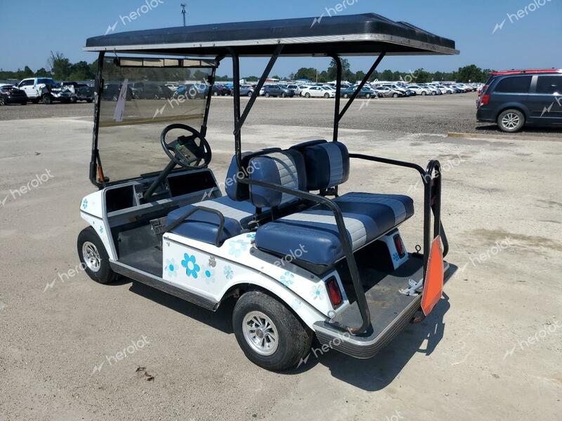 CLUB CLUB CAR 2002 white   A9705557178 photo #4