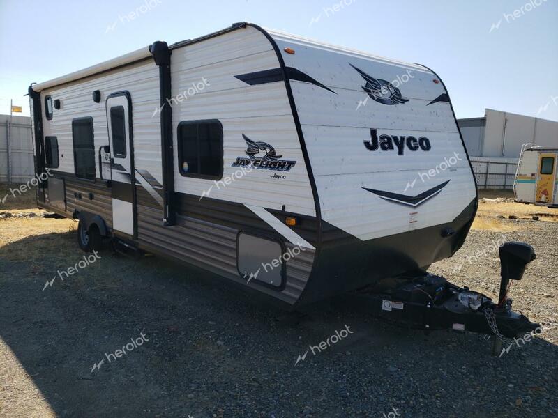 JAYC TRAILER 2022 white   1UJBJ0BN0N75V0263 photo #1