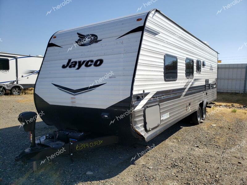 JAYC TRAILER 2022 white   1UJBJ0BN0N75V0263 photo #3