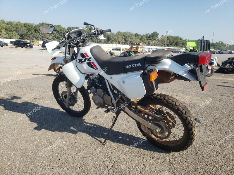 HONDA XR650 L 2023 white  gas JH2RD0600PK200482 photo #4