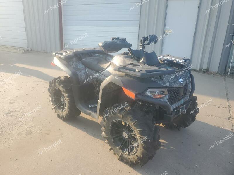 ATV CFMOTO 2022 two tone   LCELDUZA7N6003521 photo #1