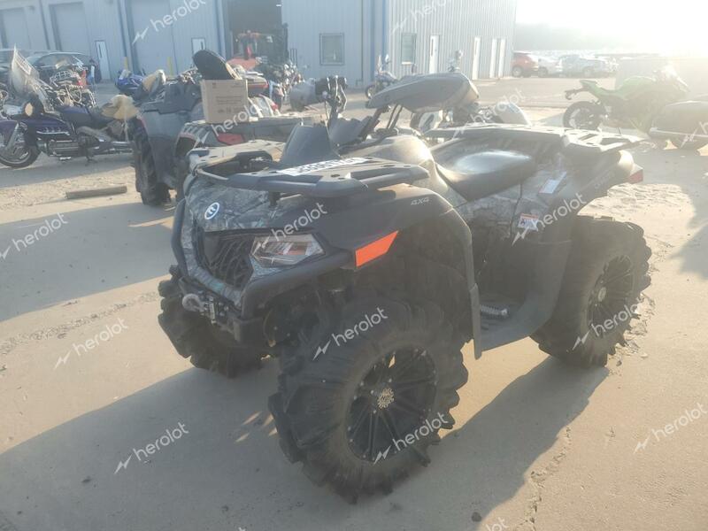 ATV CFMOTO 2022 two tone   LCELDUZA7N6003521 photo #3