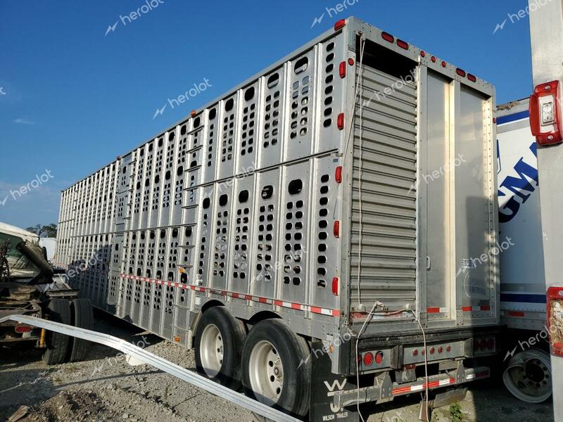 WILX LIVESTOCK 2008 silver   1W1UCS1J68D536022 photo #4