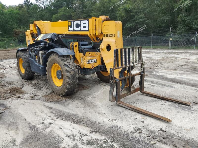 JCB 507-42 2015 yellow   2433336 photo #1