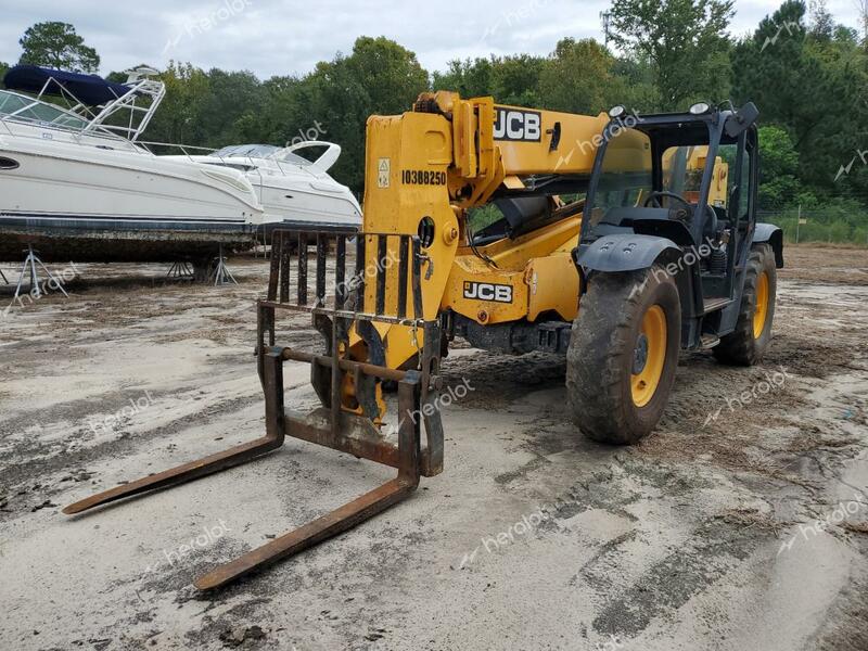 JCB 507-42 2015 yellow   2433336 photo #3