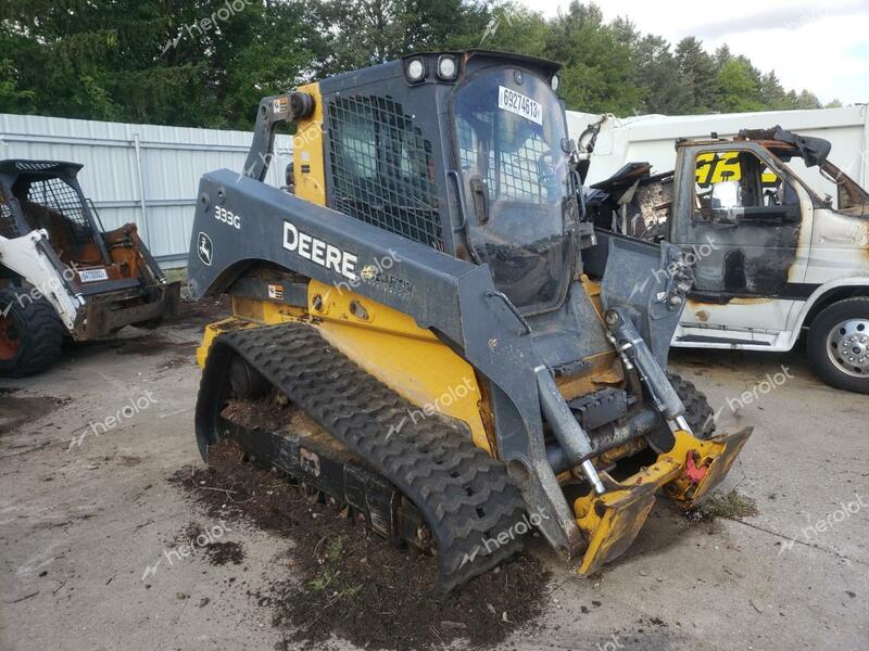 JOHN DEERE 333G 2017 yellow   1T0333GMVHF310854 photo #1