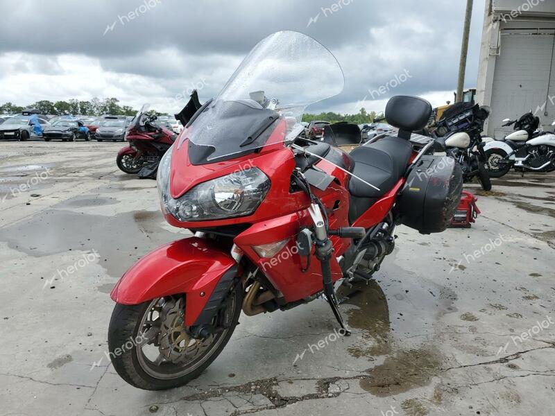 KAWASAKI ZG1400 B 2009 red road/str gas JKBZGNB149A010727 photo #3