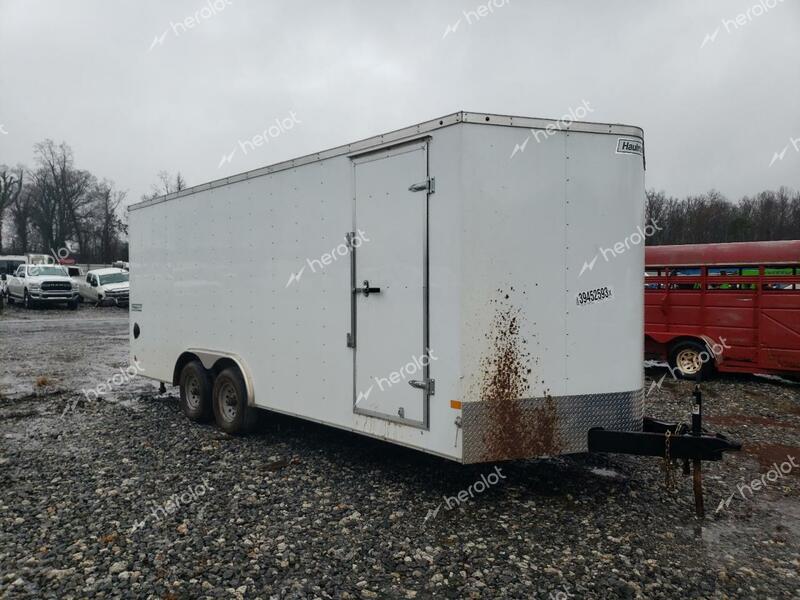 HAUL TRAILER 2020 white   7KB1E2022LT000252 photo #1