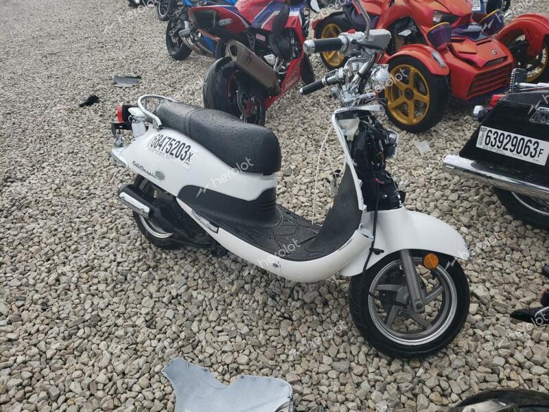 OTHER 125 SCOOTE 2021 white   RFGBSSGE4MX001212 photo #1