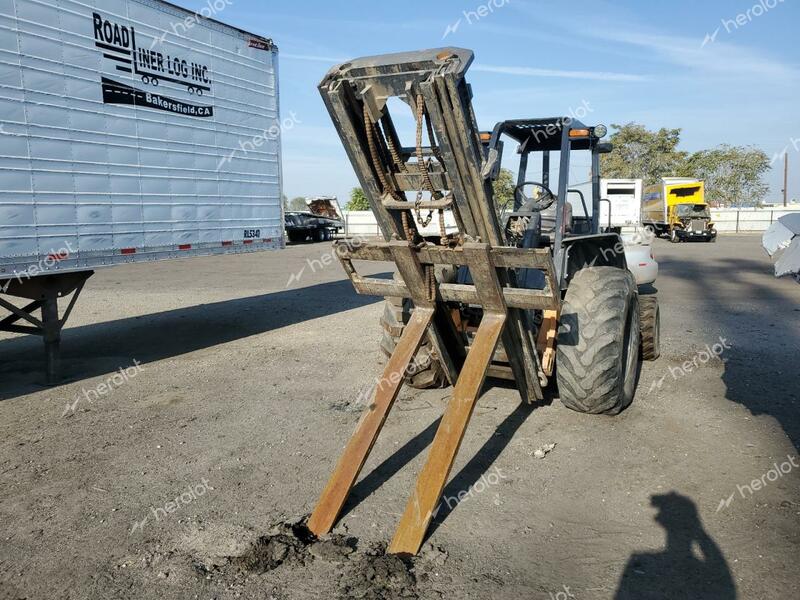 CASE FORKLIFT 2019 yellow   JGN580HCKC759072 photo #3