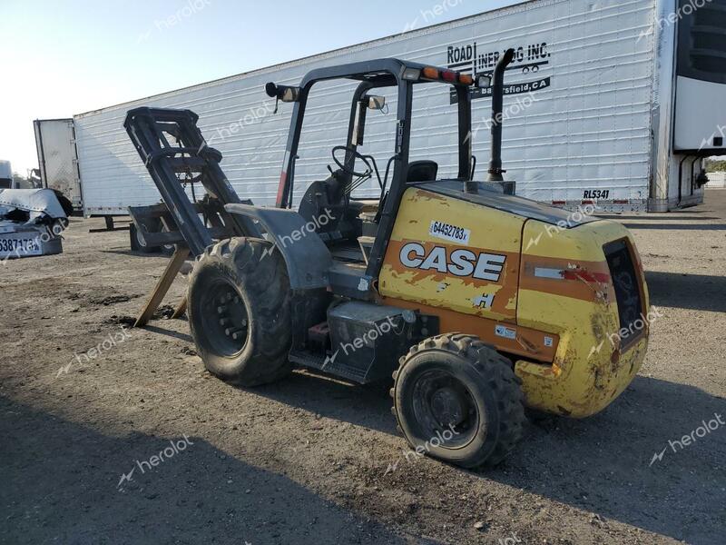 CASE FORKLIFT 2019 yellow   JGN580HCKC759072 photo #4