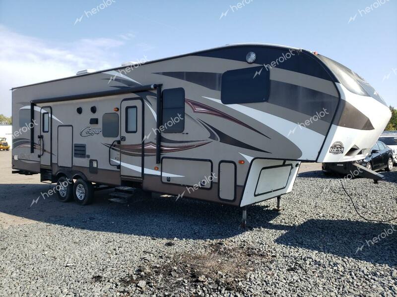 KEYSTONE COUGAR 326 2014 beige   4YDF32620E2505809 photo #1