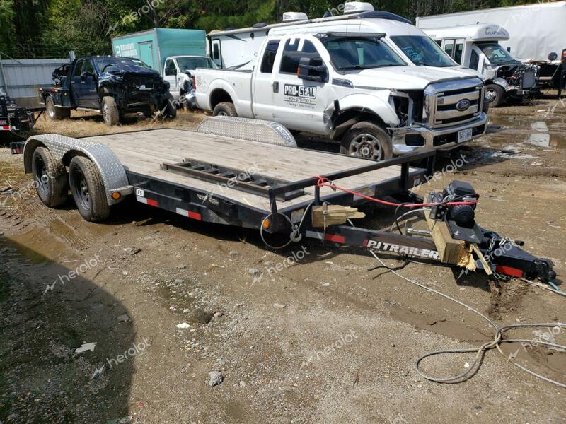 PJTM TRAILER 2023 black   4P51C2123P3067052 photo #1