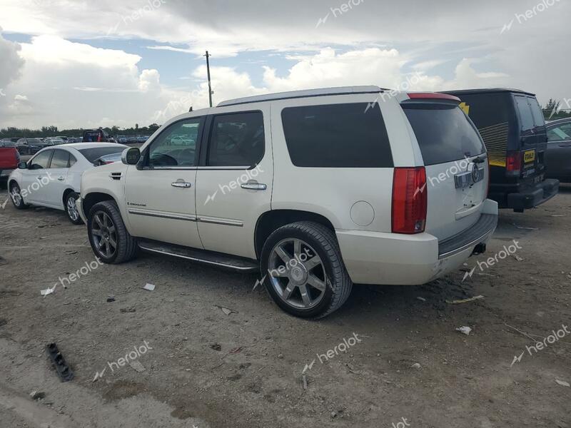 CADILLAC ESCALADE L 2008 cream 4dr spor gas 1GYEC63808R153836 photo #3