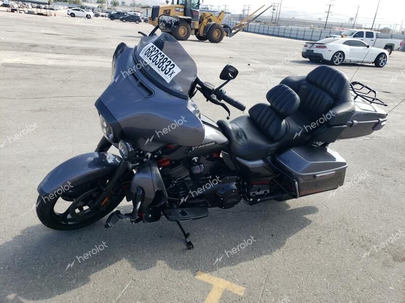 HARLEY-DAVIDSON FLHTKSE 2020 gray  gas 1HD1TEH2XLB951795 photo #3