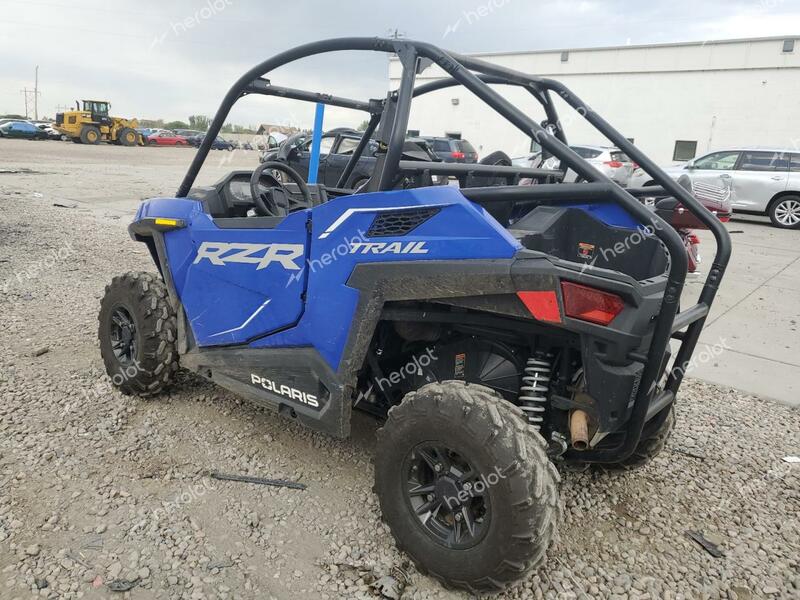 POLA RZR 2022 blue  gas 3NSA5P876NH414671 photo #4