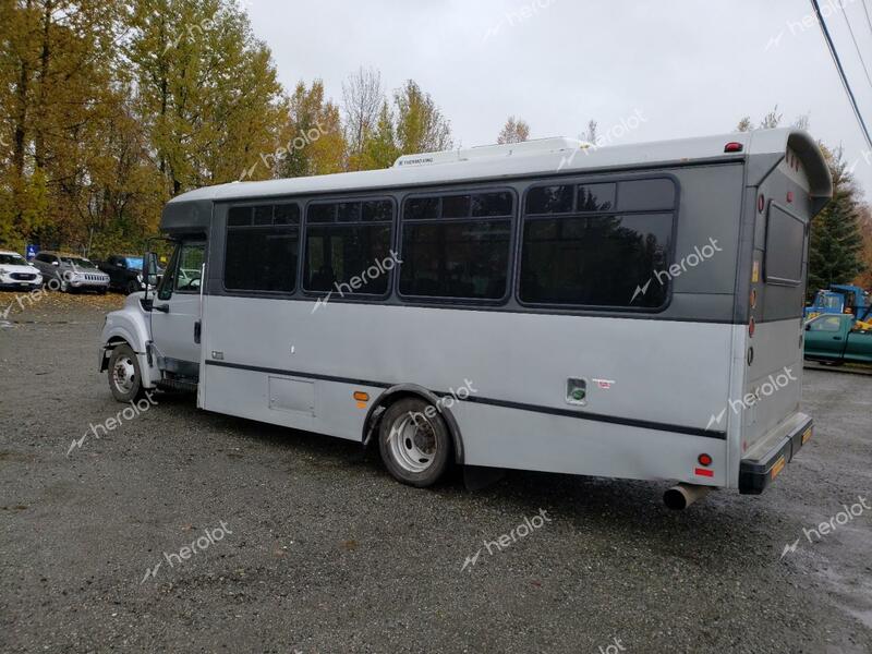 IC CORPORATION 3000 AC 2013 gray bus diesel 4DRXWSKK7DH417464 photo #3