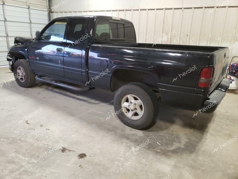 DODGE TRUCK 1998 black  gas 1B7HF13ZXWJ201909 photo #3