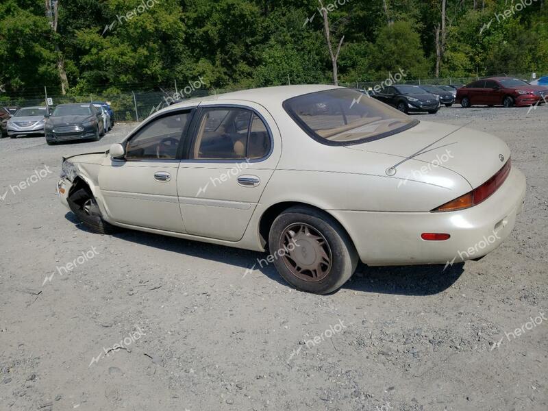 INFINITI J30 1997 cream sedan 4d gas JNKAY21D0VM503648 photo #3