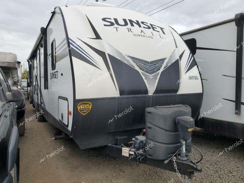 SUNS TRAILER 2019 white   4YDT33123K5351591 photo #1