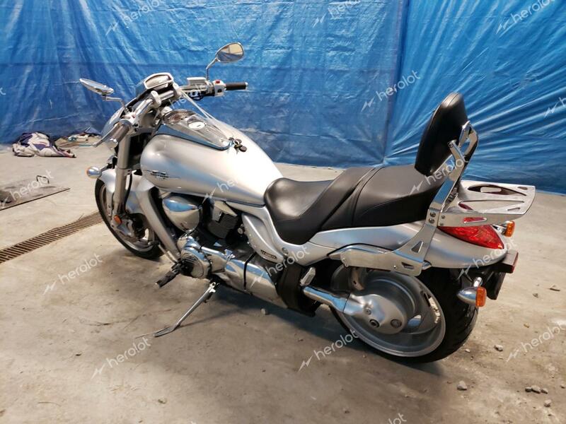 SUZUKI M109R / VZ 2006 silver road/str gas JS1VY53A962101710 photo #4