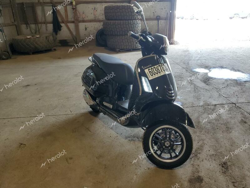 VESPA GTS/SEI GI 2023 black  gas ZAPMD39MXP5100387 photo #1