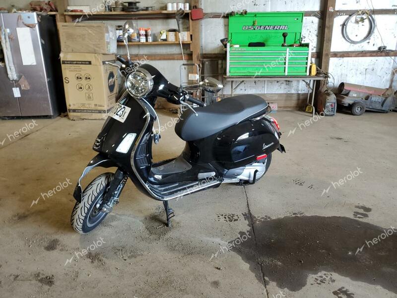 VESPA GTS/SEI GI 2023 black  gas ZAPMD39MXP5100387 photo #3