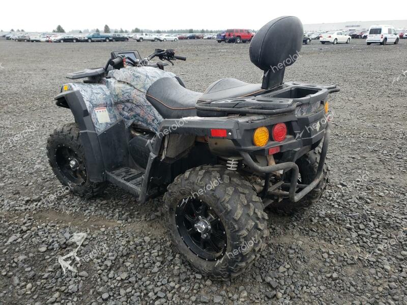 ATV 4 WHEELER 2017 two tone   L6FAGNA01H0000018 photo #4