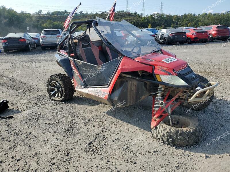 ARCTIC CAT WILDCAT XX 2013 red   4UF13MPV8DT302220 photo #1