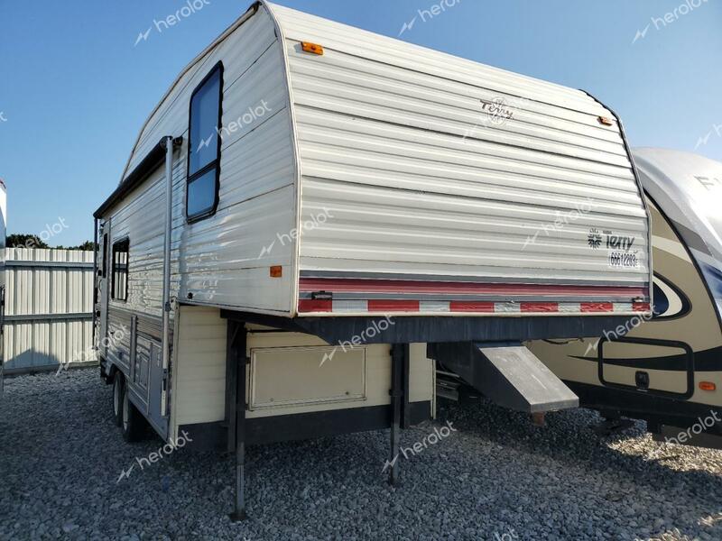 FLEETWOOD TRAILER 1993 white   1EB5P242XP2936391 photo #1