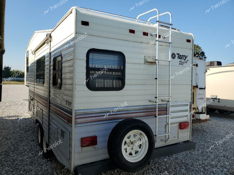 FLEETWOOD TRAILER 1993 white   1EB5P242XP2936391 photo #4