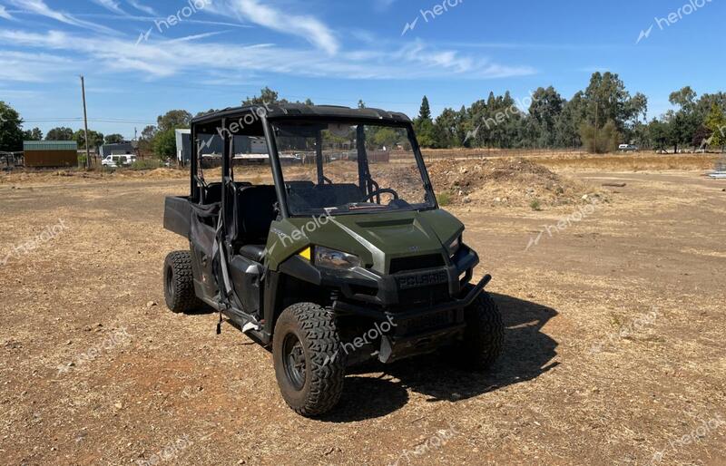 POLARIS RANGER CRE 2018 two tone  gas 3NSRNA579JE227392 photo #1