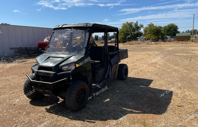 POLARIS RANGER CRE 2018 two tone  gas 3NSRNA579JE227392 photo #3