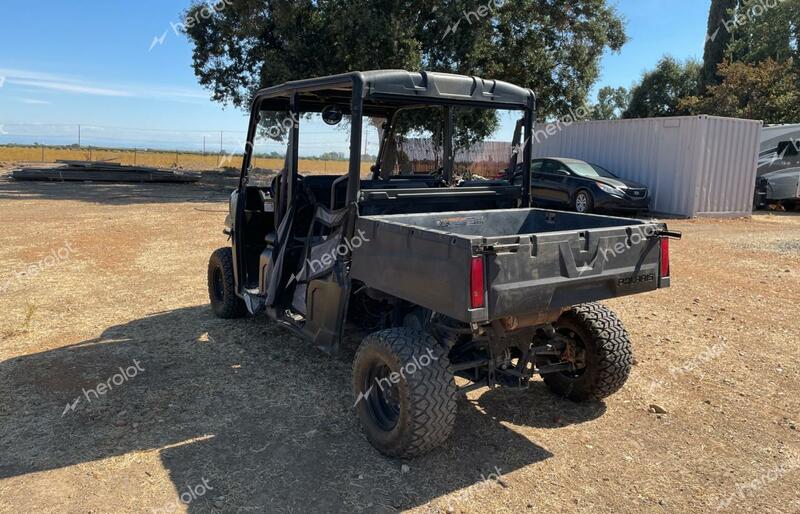 POLARIS RANGER CRE 2018 two tone  gas 3NSRNA579JE227392 photo #4