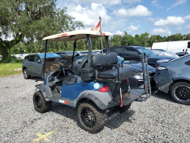 CLUB CLUB CAR 2006 blue   CE0621633839 photo #4